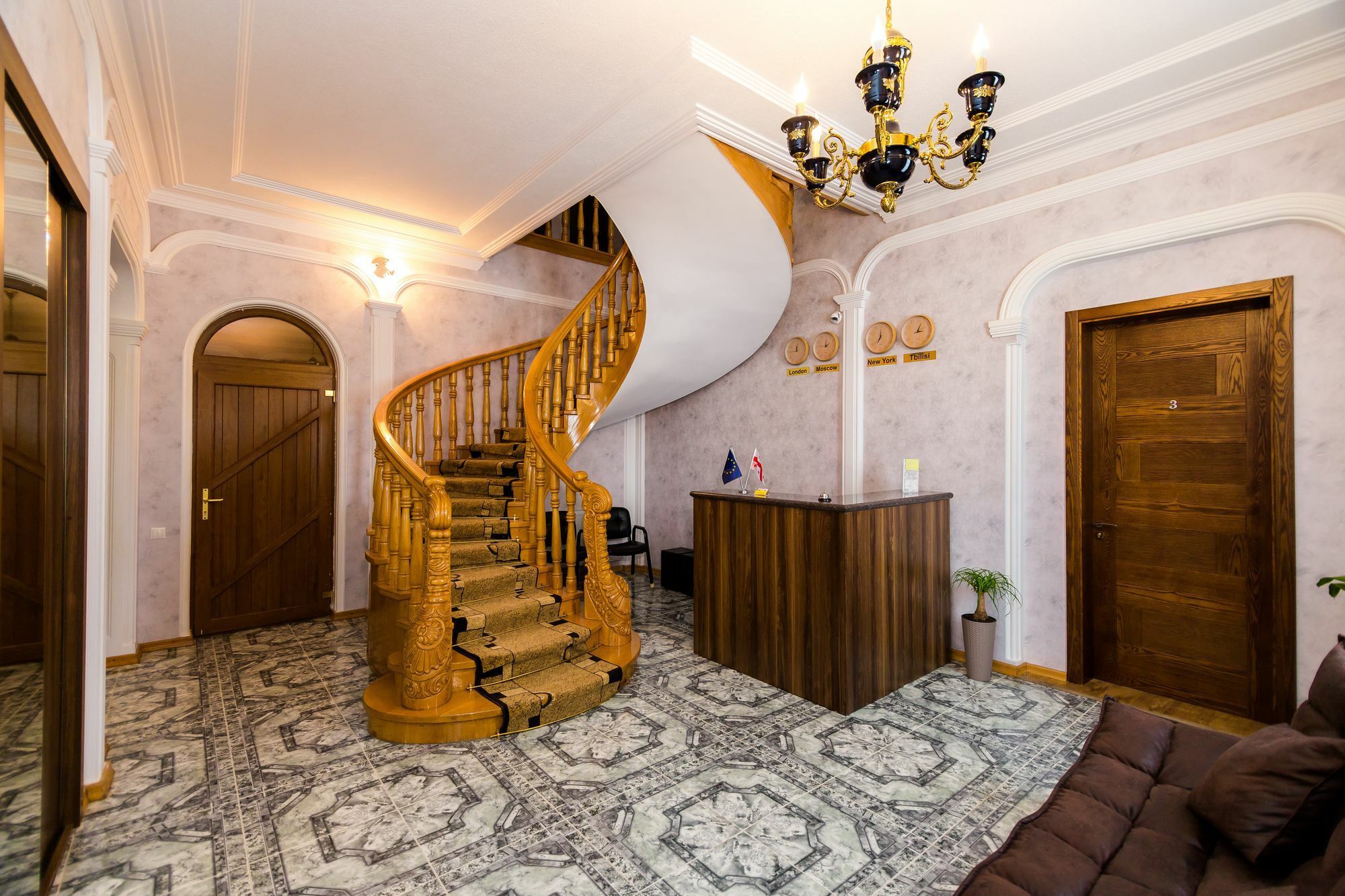 Elia Palace Hotel Tbilisi Exterior photo
